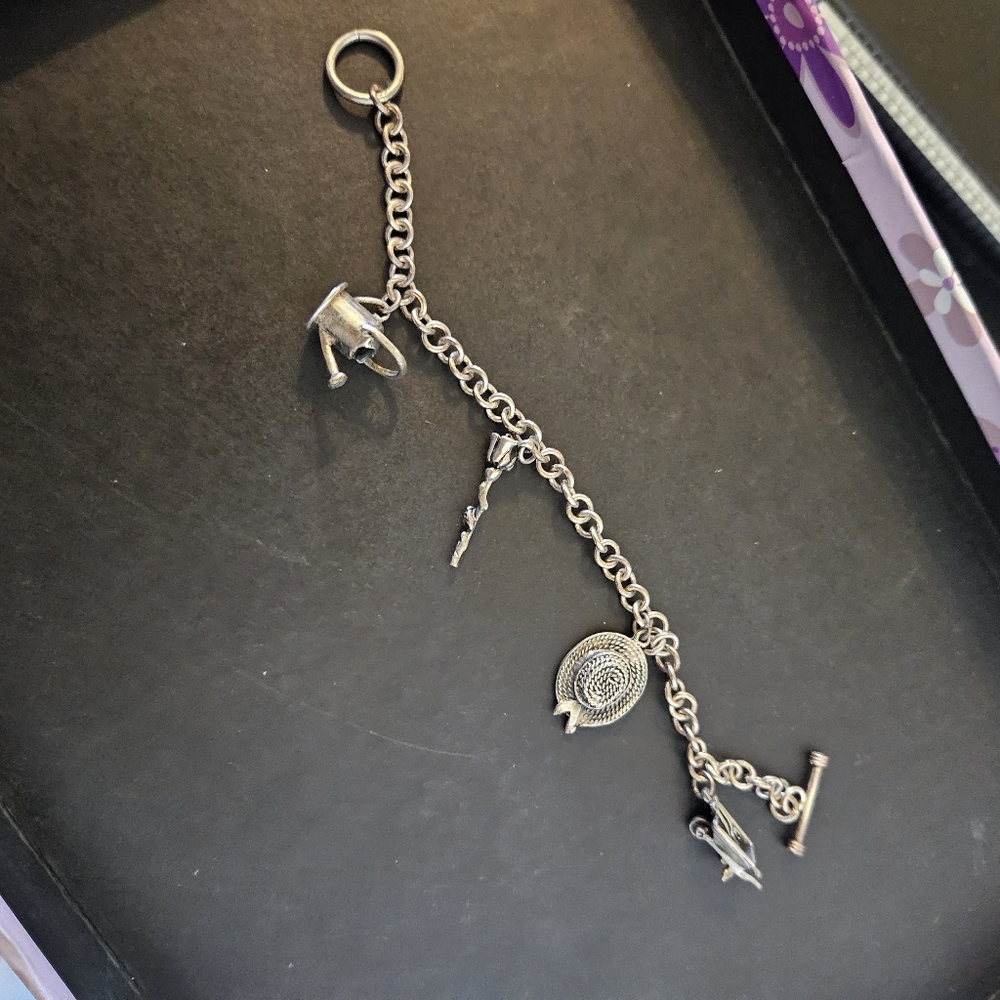 Garden Charm Necklace